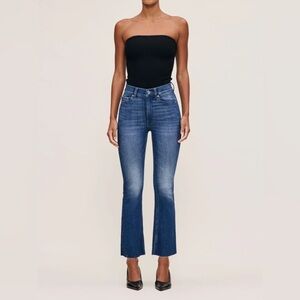 DL1961 Bridget Bootcut High Rise Instasculpt™ Crop Jeans in Hulton